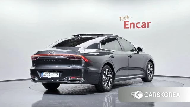Hyundai The New Grandeur IG Hybrid 2020 Серый из Кореи