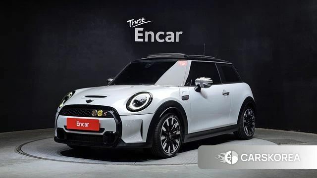 Mini Cooper S 2021 Серебристо-серый из Кореи