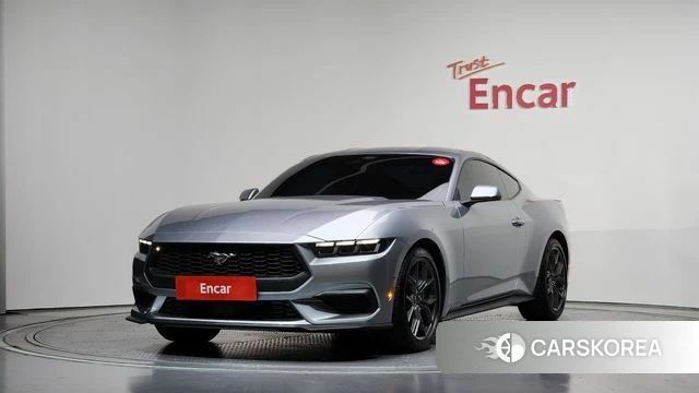 Ford Mustang 7th Generation 2024 Серебристо-серый из Кореи