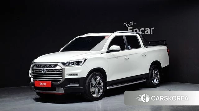 Ssangyong The New Rexton Sports Cannes 2023 Белый из Кореи
