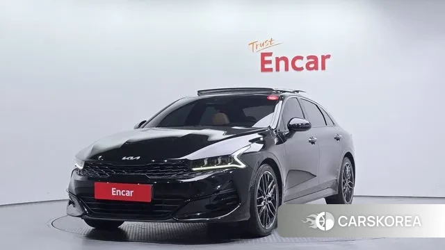 Kia K5 3rd generation 2022 Черный из Кореи