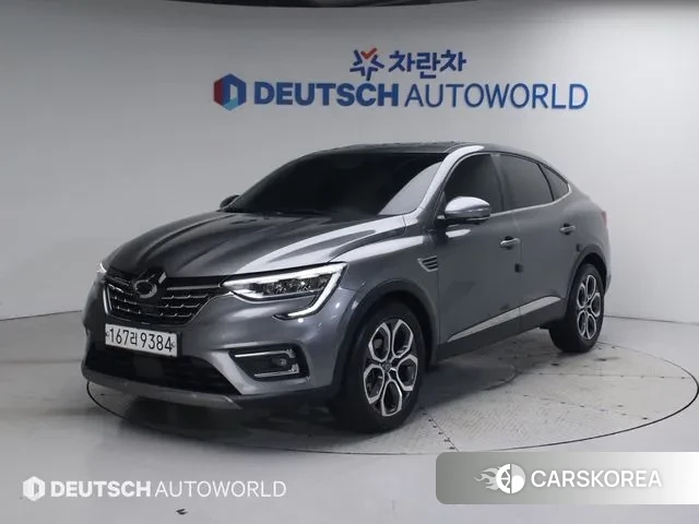 Renault Korea (Samsung) XM3 2020 Серый из Кореи