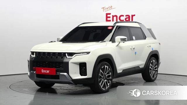 Ssangyong Torres 2023 Белый из Кореи