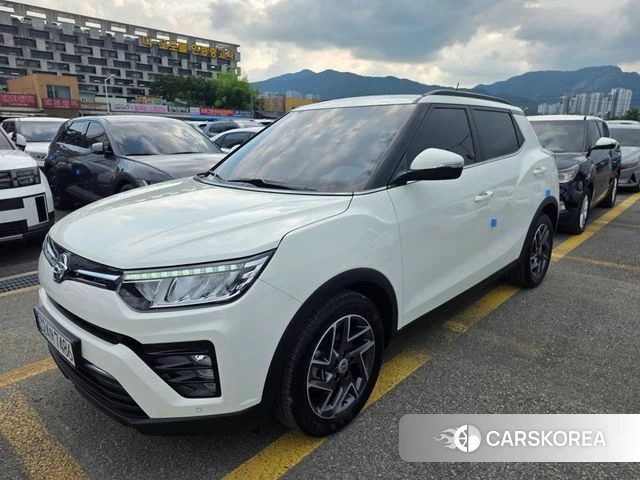 Ssangyong Berry New Tivoli 2022 Белый из Кореи