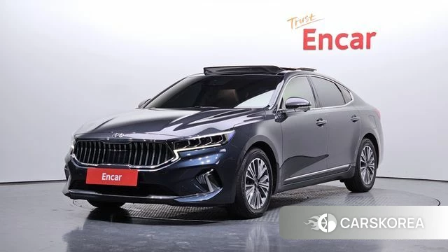 Kia K7 Premier Hybrid 2019 Серый из Кореи