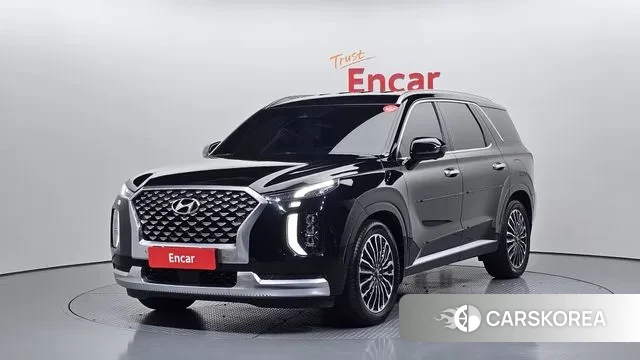 Hyundai Palisade 2021 Черный из Кореи