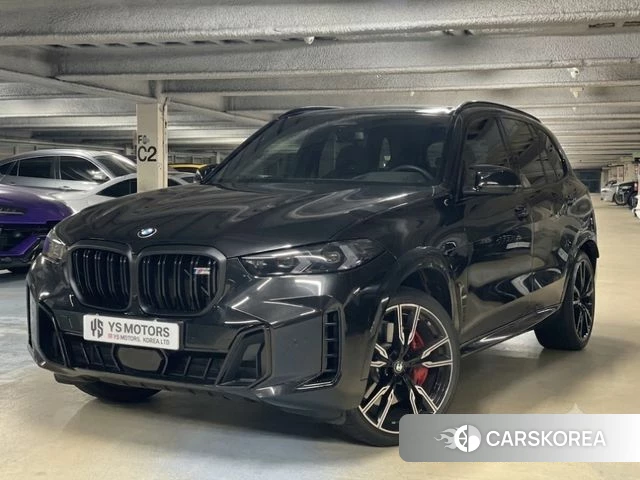 BMW X5 (G05) 2025 Черный из Кореи