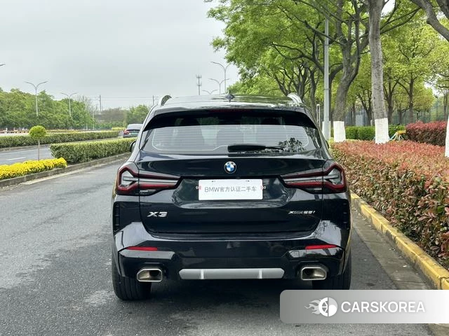 BMW X3 2024 Черный из Китая