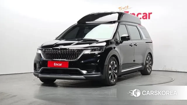 Kia Carnival 4th generation 2021 Черный из Кореи