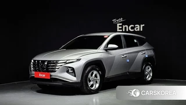 Hyundai Tucson (NX4) 2022 Серебряный из Кореи