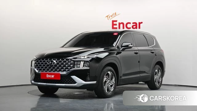 Hyundai The New Santa Fe 2021 Черный из Кореи