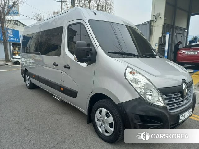 Renault Korea (Samsung) Master 2019 Серебристо-серый из Кореи