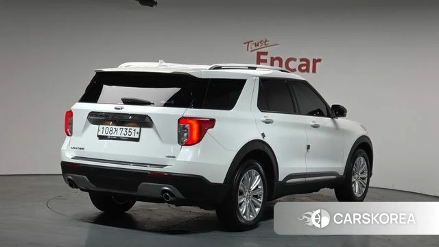 Ford Explorer 6th Generation 2020 Белый из Кореи