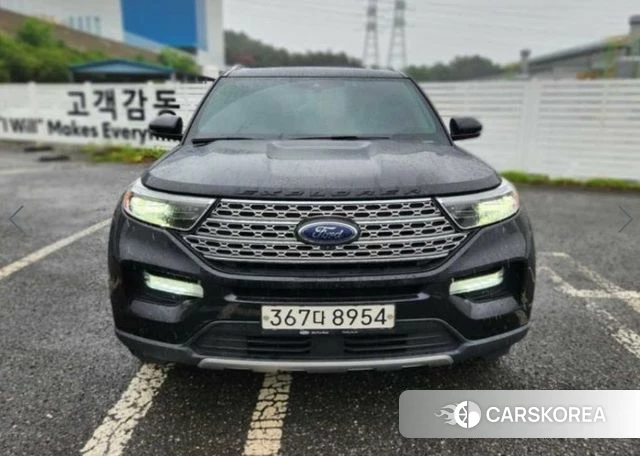 Ford Explorer 6th Generation 2020 Черный из Кореи