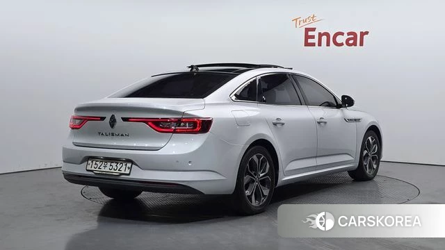 Renault Korea (Samsung) SM6 2020 Белый из Кореи