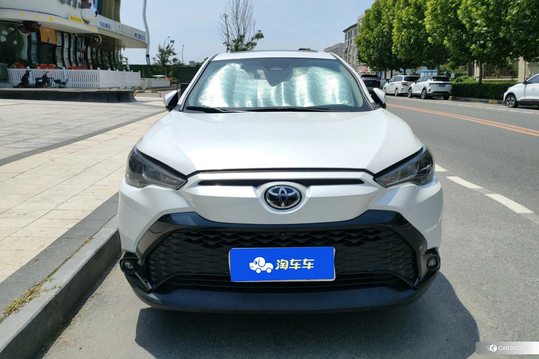 Toyota Fenglanda 2024 Белый из Китая