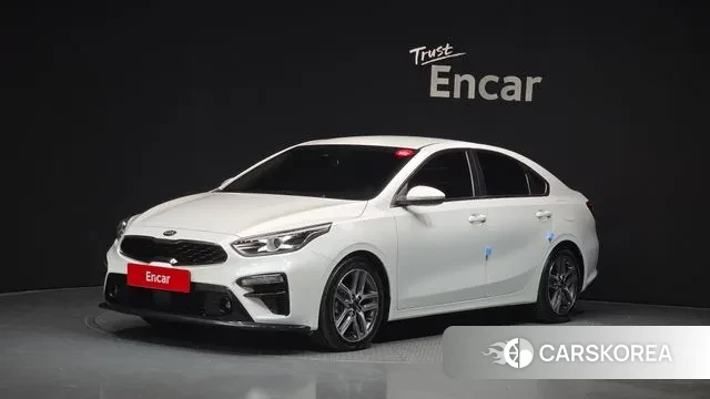Kia Come New K3 2018 Белый из Кореи