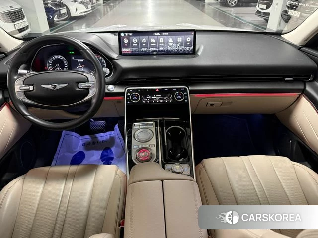 Genesis GV80 2020 Белый из Кореи