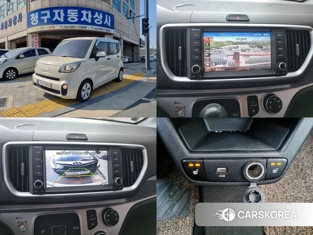 Kia The New Ray 2022 Жемчужный цвет из Кореи