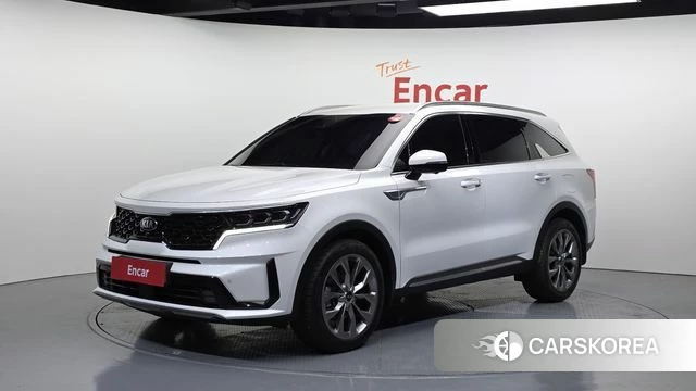Kia Sorento 4th Generation 2021 Белый из Кореи