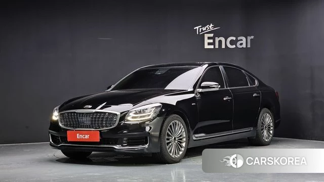 Kia More K9 2018 Черный из Кореи