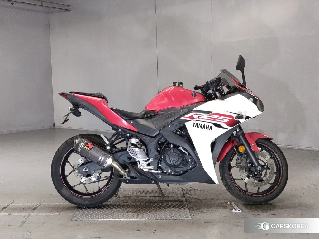 Проданный Yamaha YZF-R25 2014 из Японии, фото 2