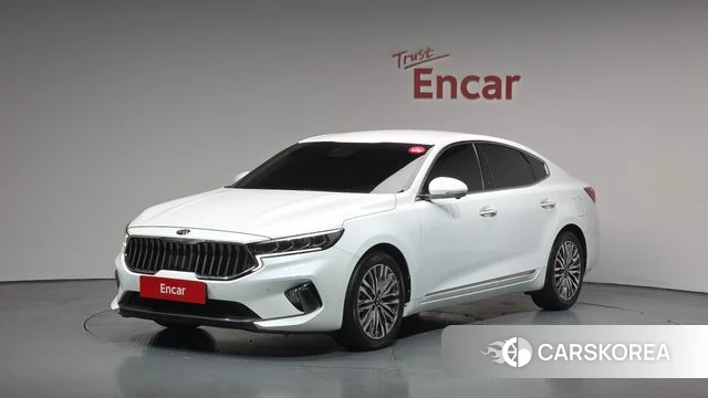 Kia K7 Premier 2020 Белый из Кореи