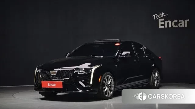 Cadillac CT4 2020 Черный из Кореи