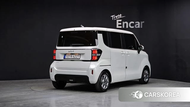 Kia The New Kia Ray 2025 Белый из Кореи