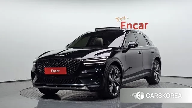 Genesis GV70 2024 Черный из Кореи