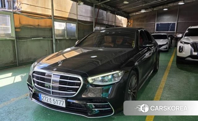 Mercedes-Benz S-Class W223 2022 Черный из Кореи