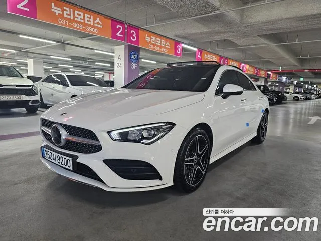 Mercedes-Benz CLA-Class C118 id 2683834 из Кореи