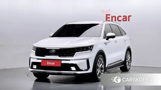 Kia Sorento 4th Generation 2020 Белый из Кореи