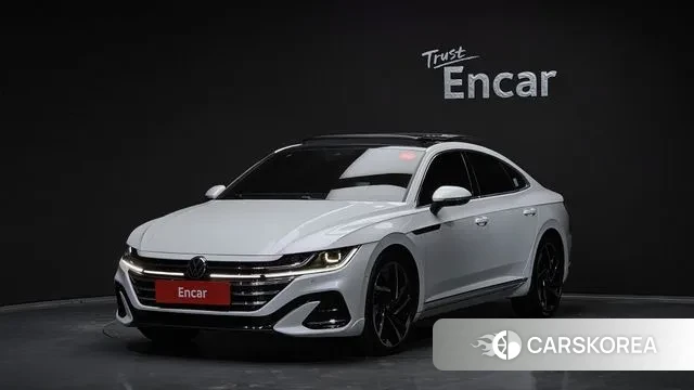 Volkswagen Arteon 2022 Белый из Кореи