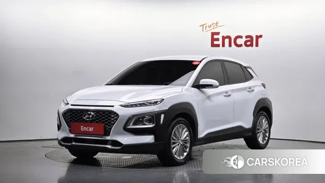 Hyundai Kona 2020 Белый из Кореи