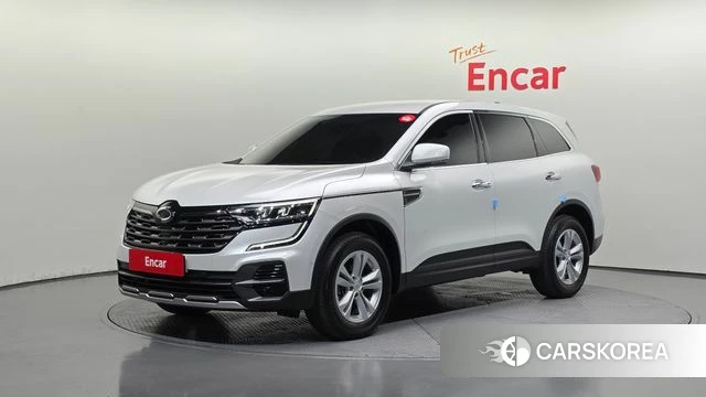 Renault Korea (Samsung) The New QM6 2023 Белый из Кореи