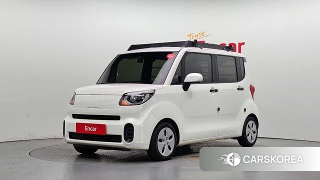 Kia The New Ray 2022 Белый из Кореи