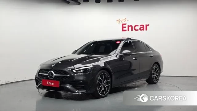 Mercedes-Benz C-Class W206 2022 Серый из Кореи