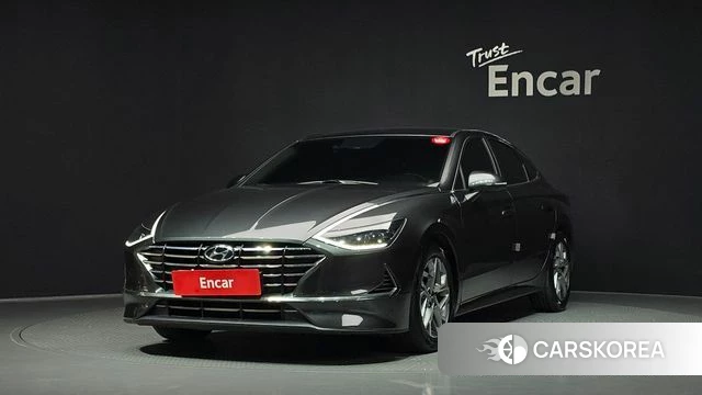 Hyundai Sonata (DN8) 2021 Серый из Кореи