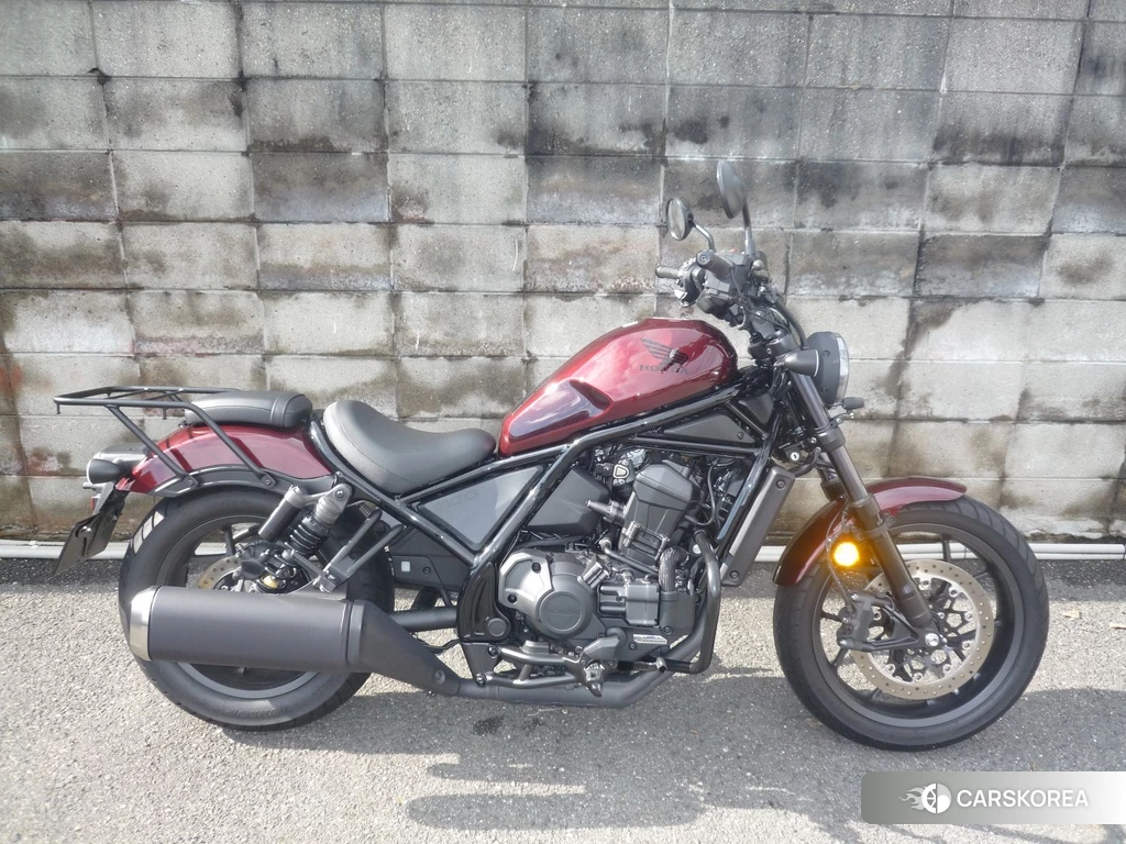 Проданный Honda REBEL 1100 DCT 2022 из Японии