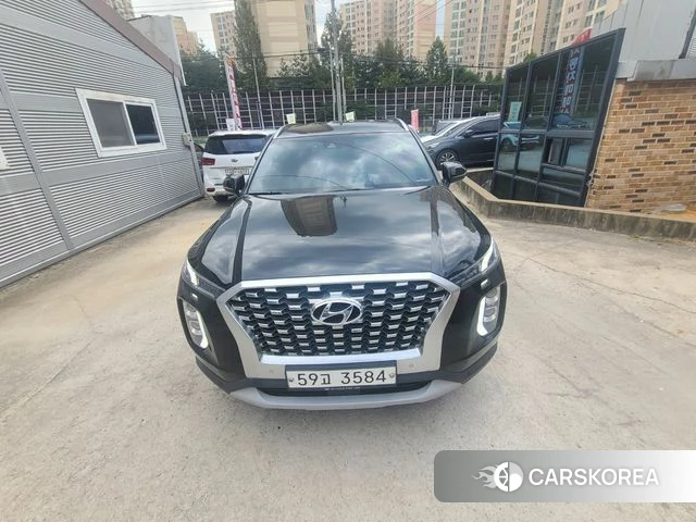 Hyundai Palisade 2019 Черный из Кореи