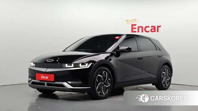 Hyundai Ionic 5 2021 Черный из Кореи