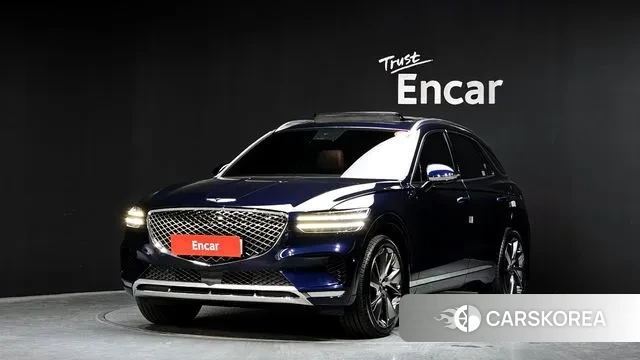 Genesis GV70 2021 Синий из Кореи