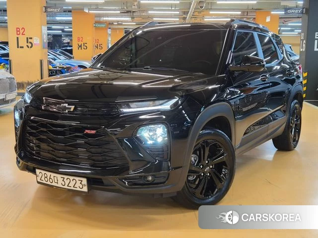 Chevrolet (GM Daewoo) Trailblazer 2020 Черный из Кореи