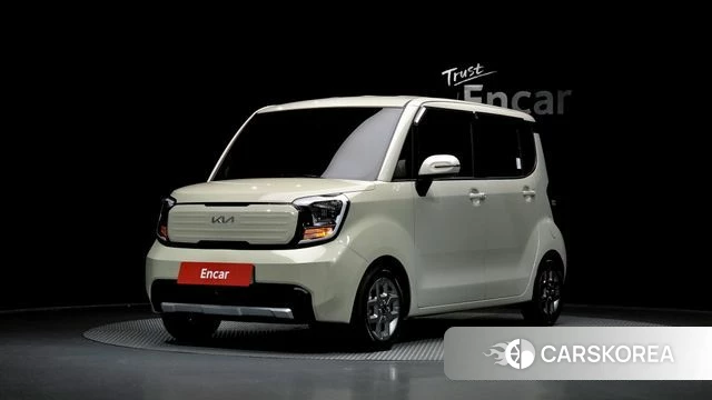 Kia The New Kia Ray 2023 Жемчужный цвет из Кореи