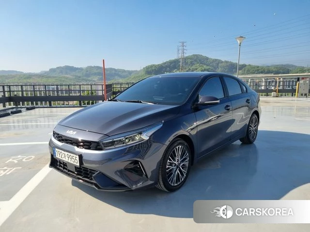 Kia The New K3 2nd generation 2021 Серый из Кореи