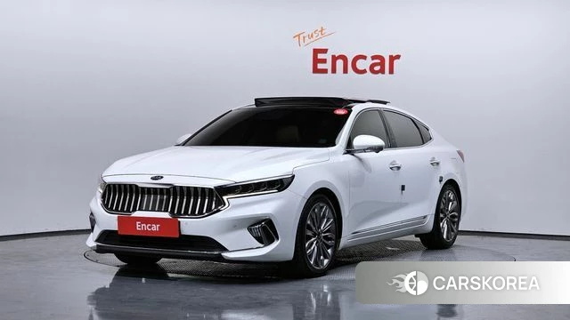 Kia K7 Premier 2020 Белый из Кореи