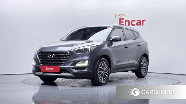 Hyundai All New Tucson 2019 Серый из Кореи