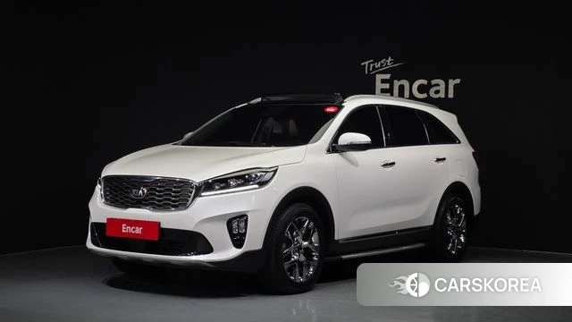 Kia The New Sorento 2019 Белый из Кореи