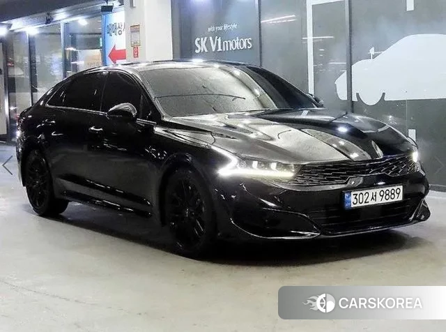 Kia K5 3rd generation 2021 Черный из Кореи